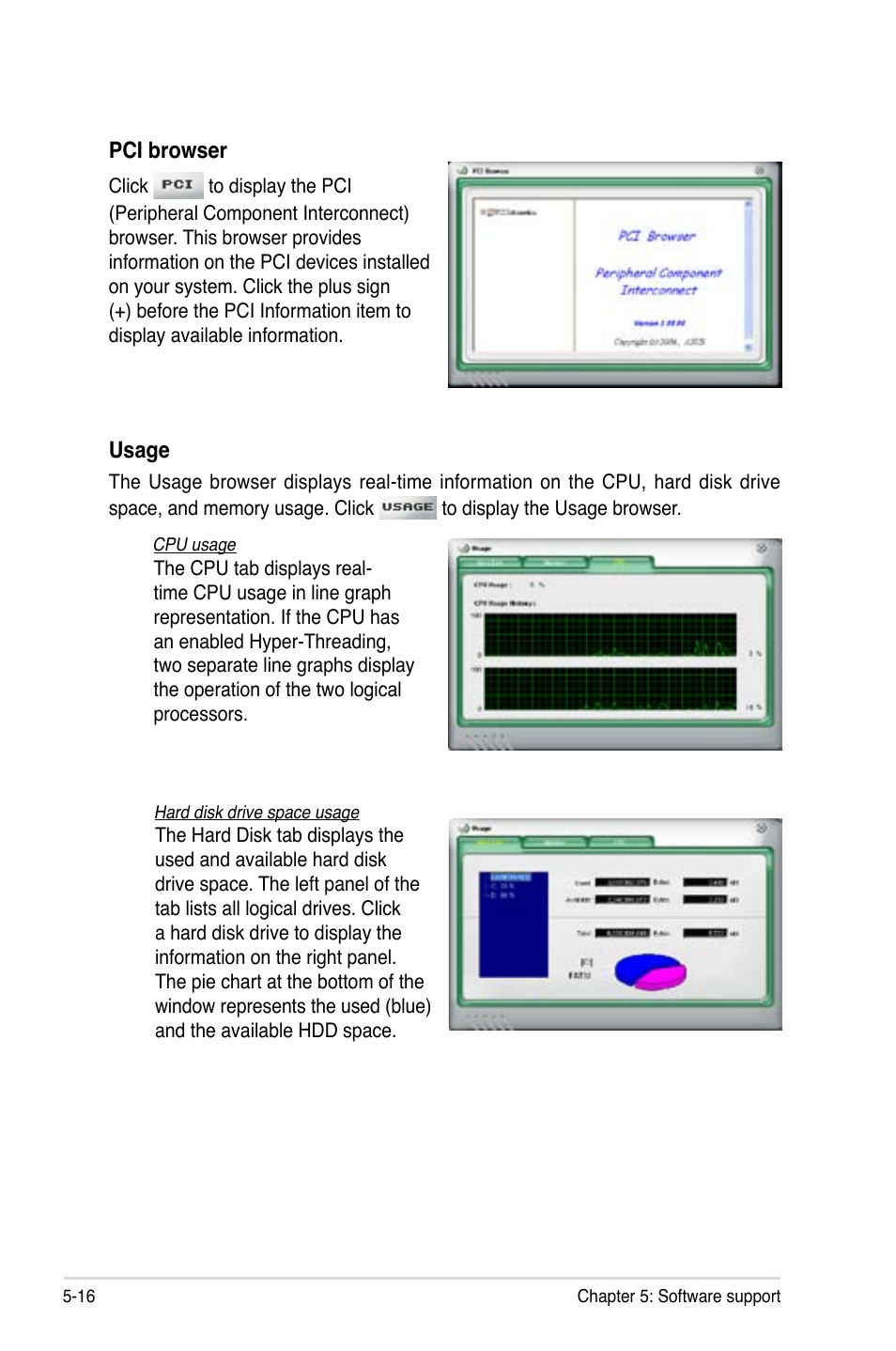 Asus P5N-T Deluxe User Manual | Page 130 / 174