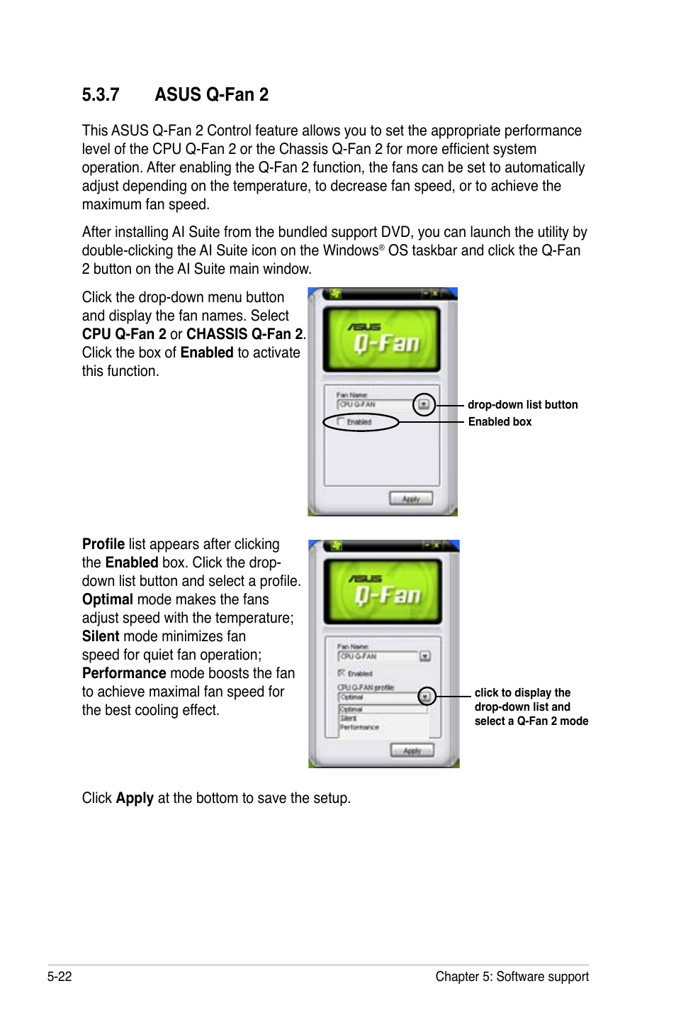 7 asus q-fan 2 | Asus P5N-T Deluxe User Manual | Page 136 / 174