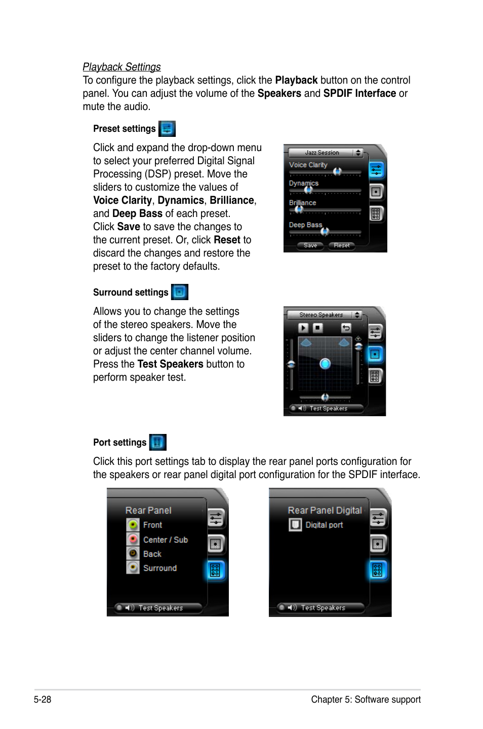 Asus P5N-T Deluxe User Manual | Page 142 / 174