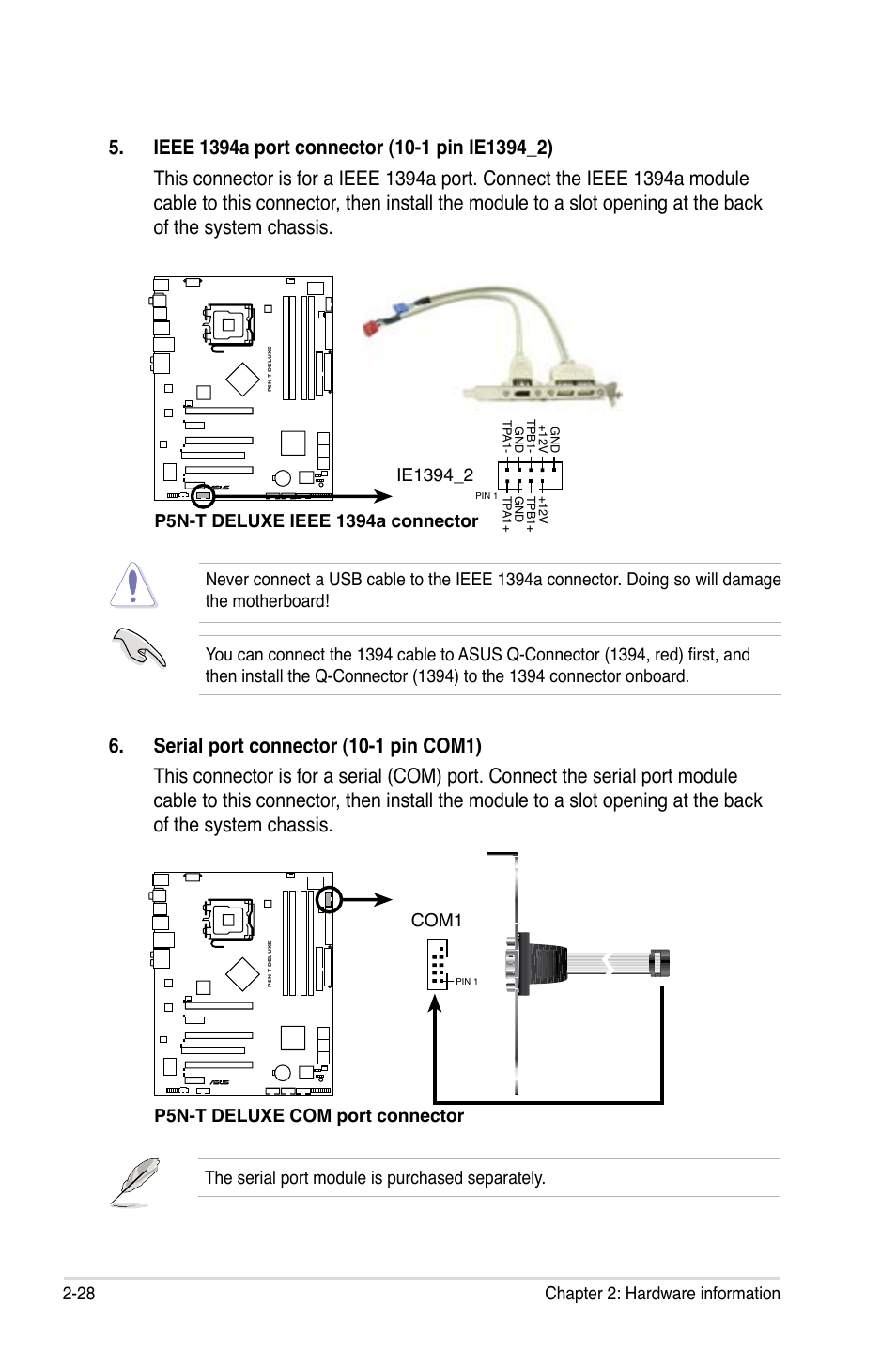 Asus P5N-T Deluxe User Manual | Page 54 / 174