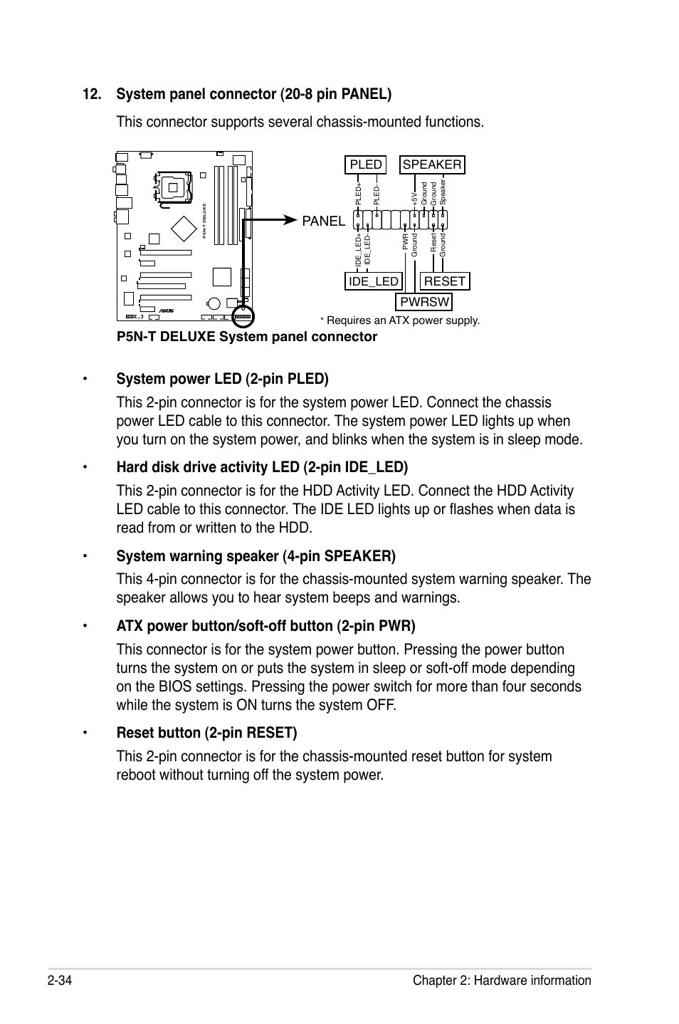 Asus P5N-T Deluxe User Manual | Page 60 / 174