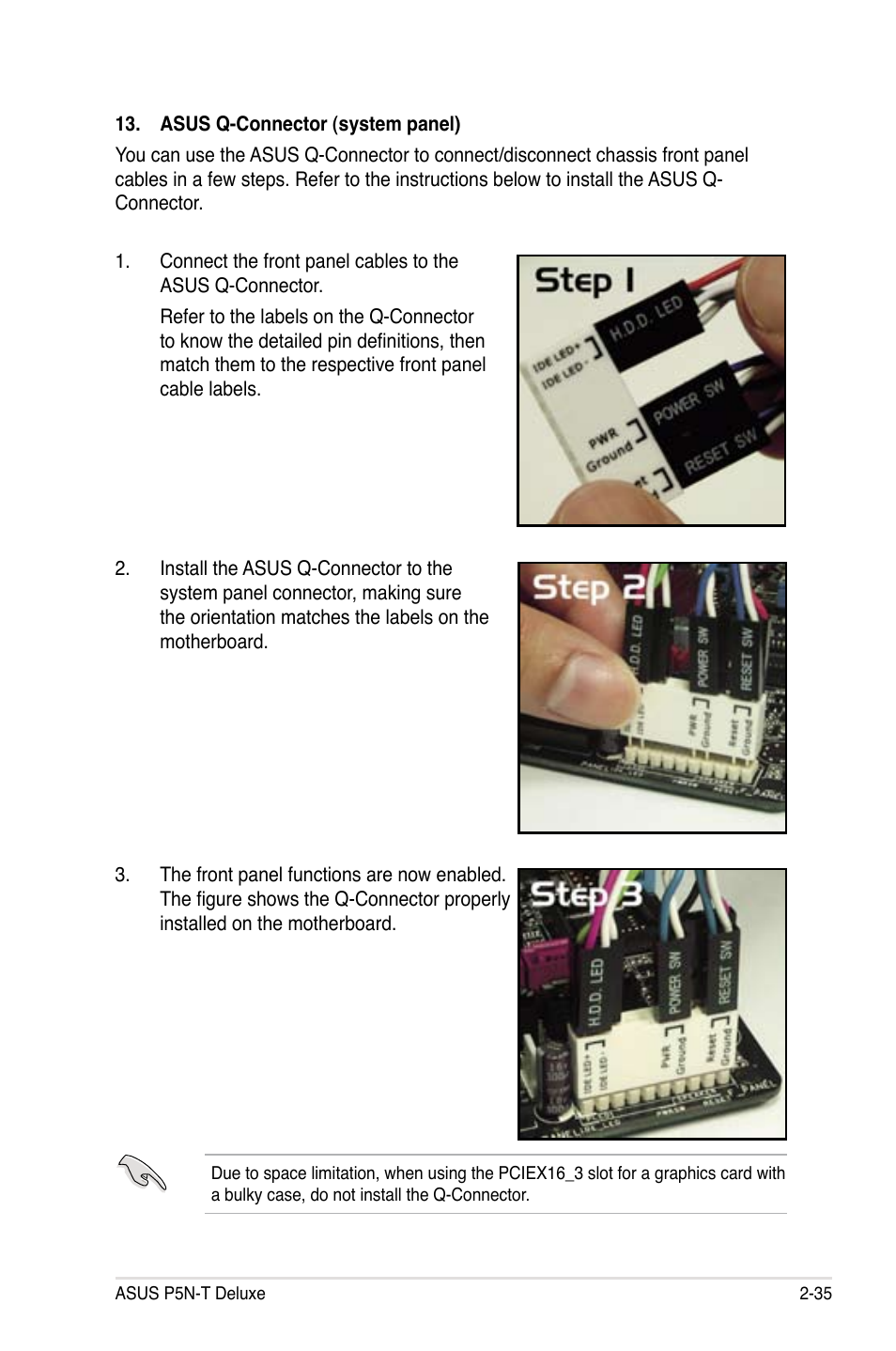 Asus P5N-T Deluxe User Manual | Page 61 / 174