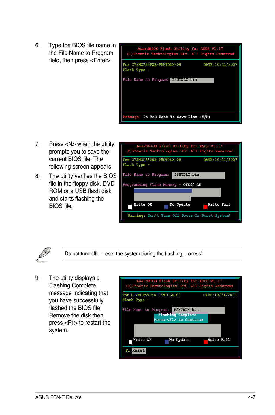 Asus P5N-T Deluxe User Manual | Page 75 / 174