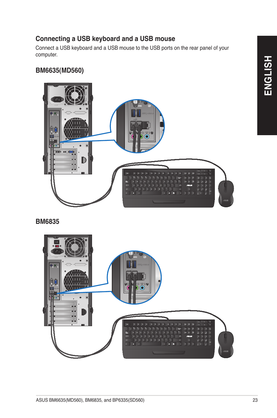 En gl is h en gl is h | Asus BP6335 User Manual | Page 23 / 72