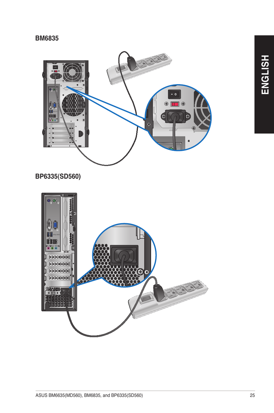 Asus BP6335 User Manual | Page 25 / 72