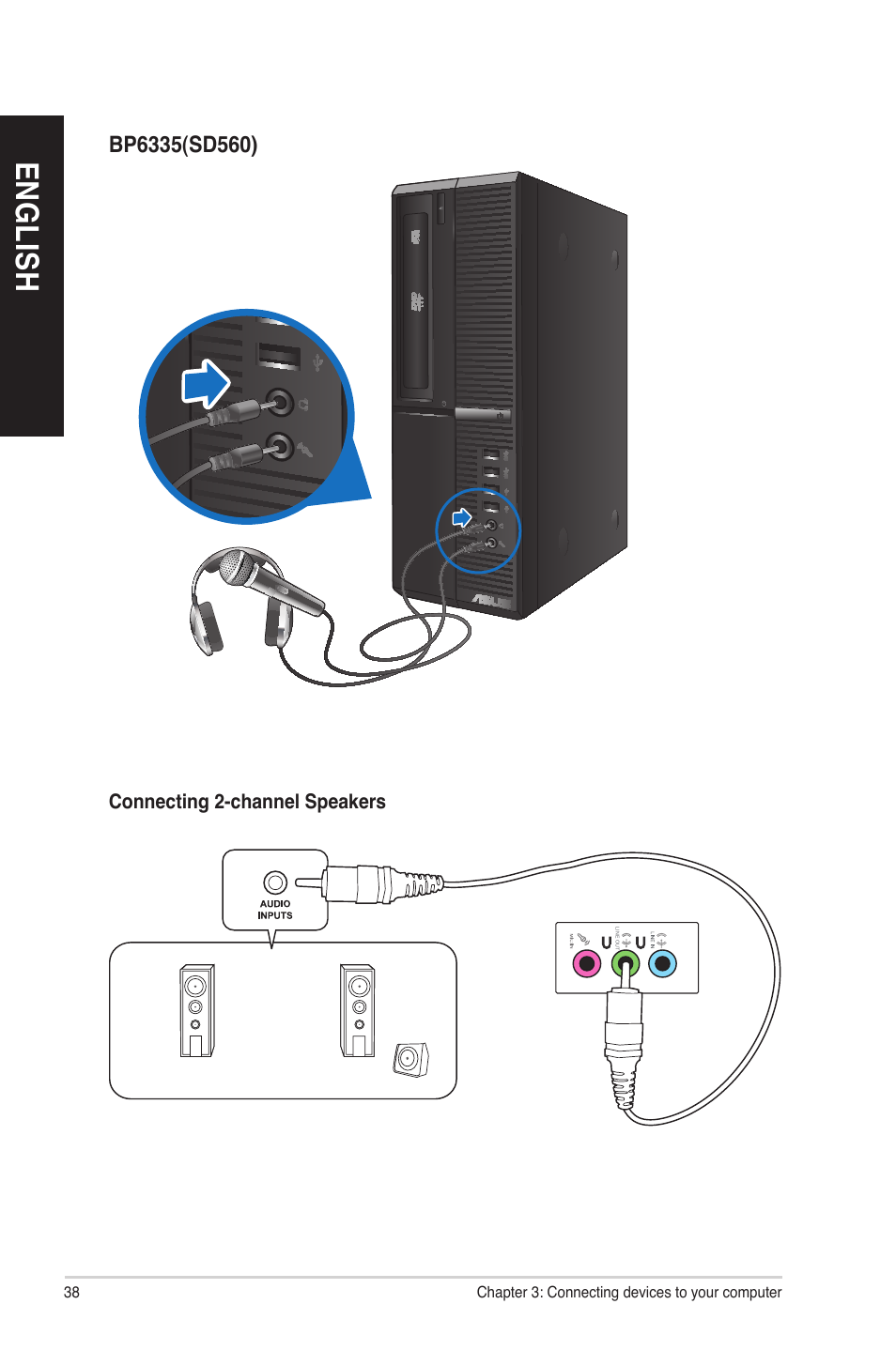 En gl is h en gl is h en gl is h en gl is h | Asus BP6335 User Manual | Page 38 / 72