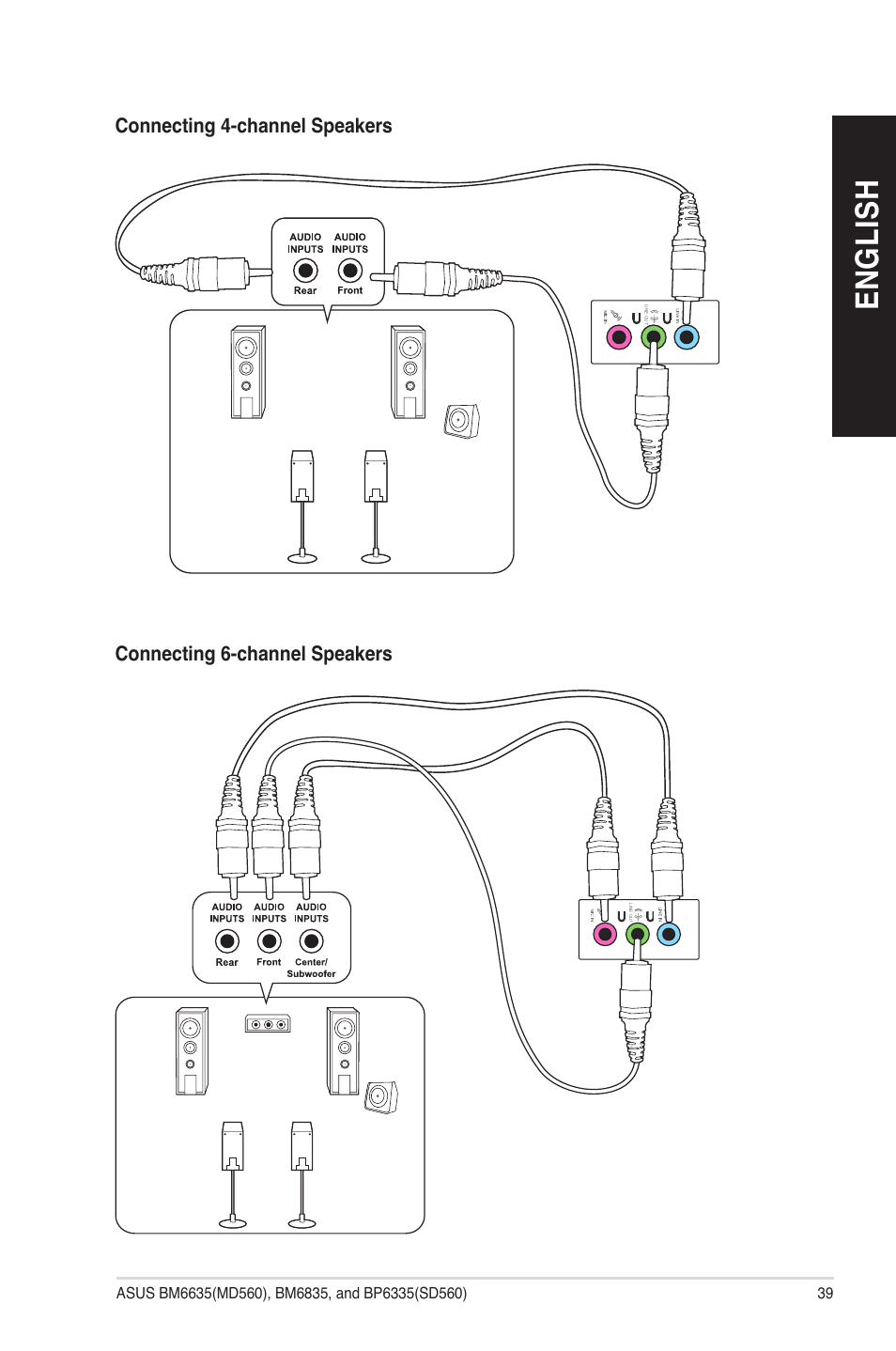 En gl is h en gl is h | Asus BP6335 User Manual | Page 39 / 72