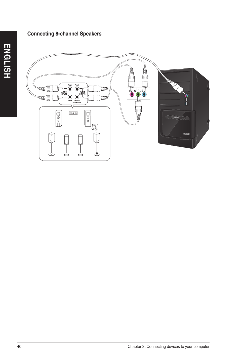 En gl is h en gl is h | Asus BP6335 User Manual | Page 40 / 72