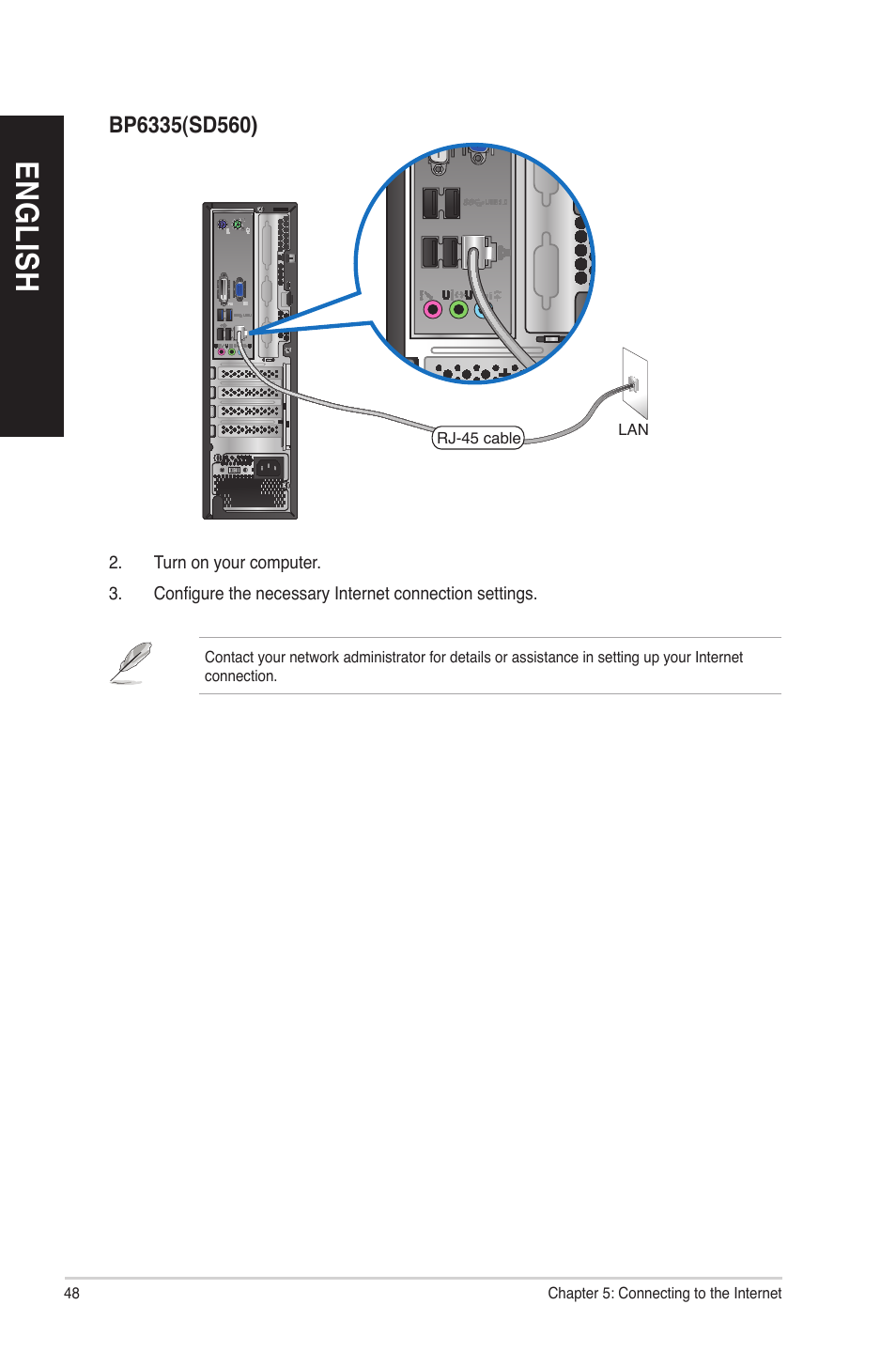 En gl is h en gl is h | Asus BP6335 User Manual | Page 48 / 72