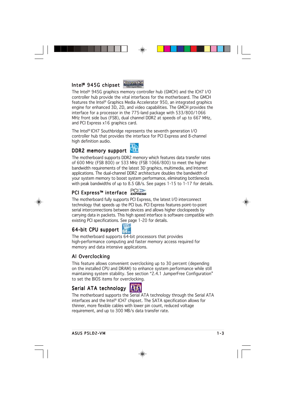 Asus P5LD2-VM User Manual | Page 15 / 90