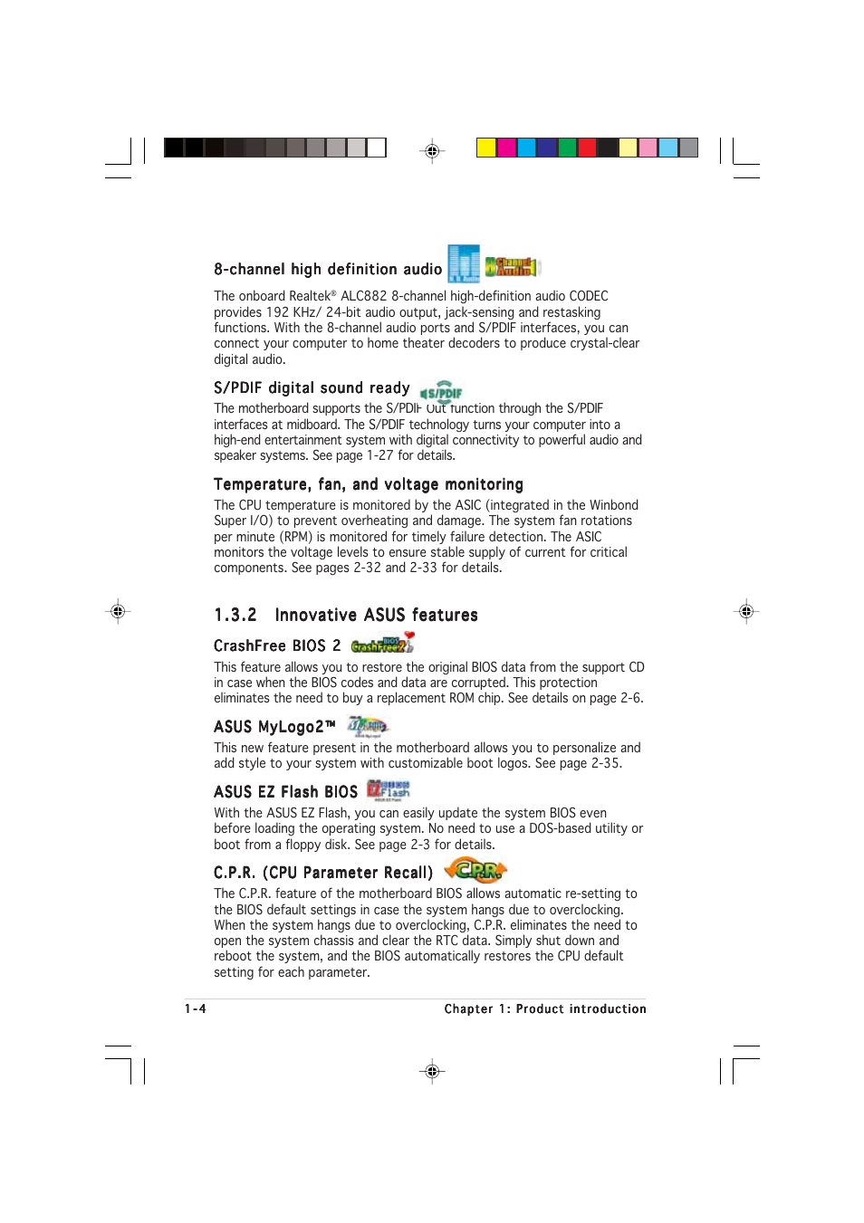 Asus P5LD2-VM User Manual | Page 16 / 90