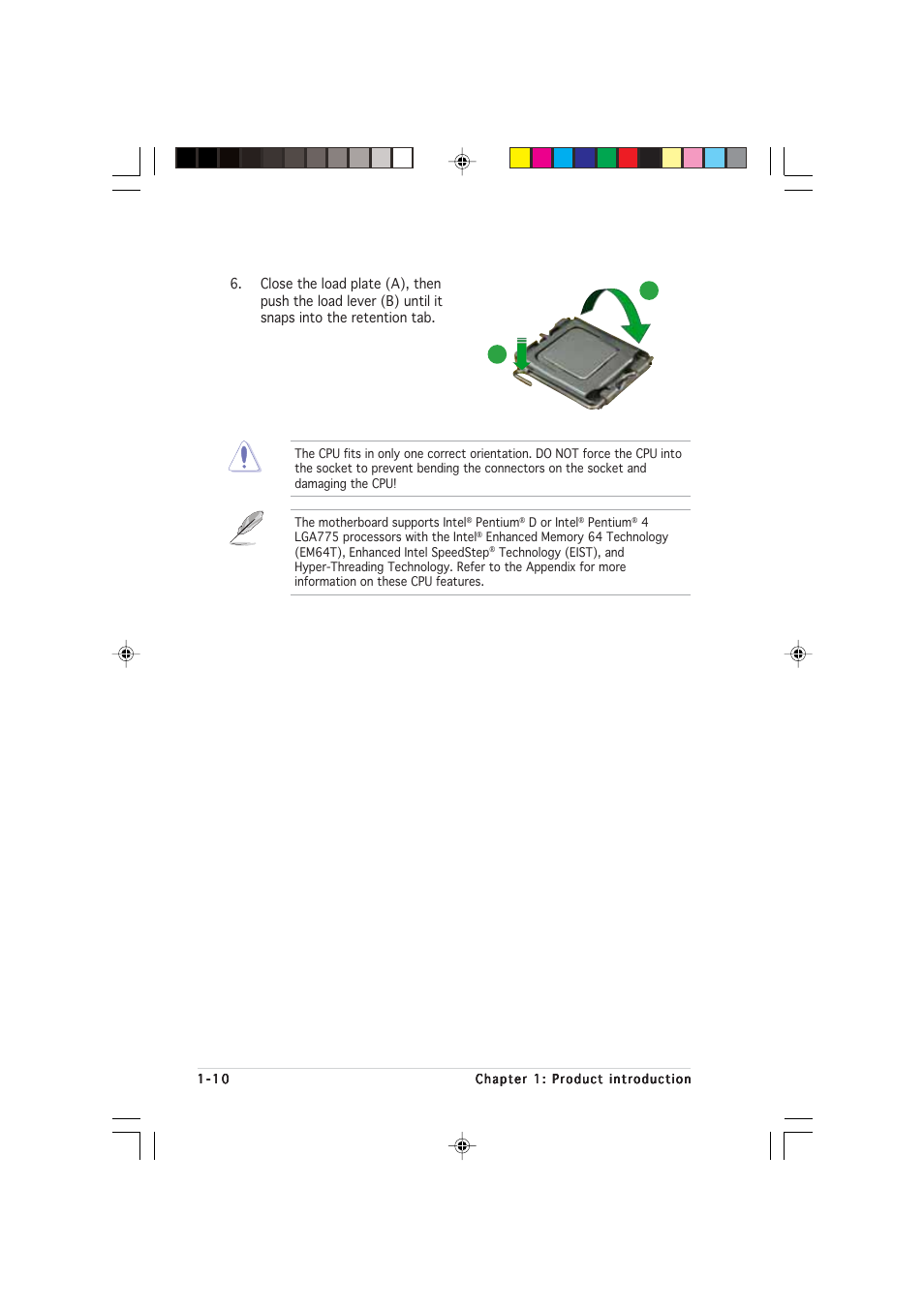 Asus P5LD2-VM User Manual | Page 22 / 90