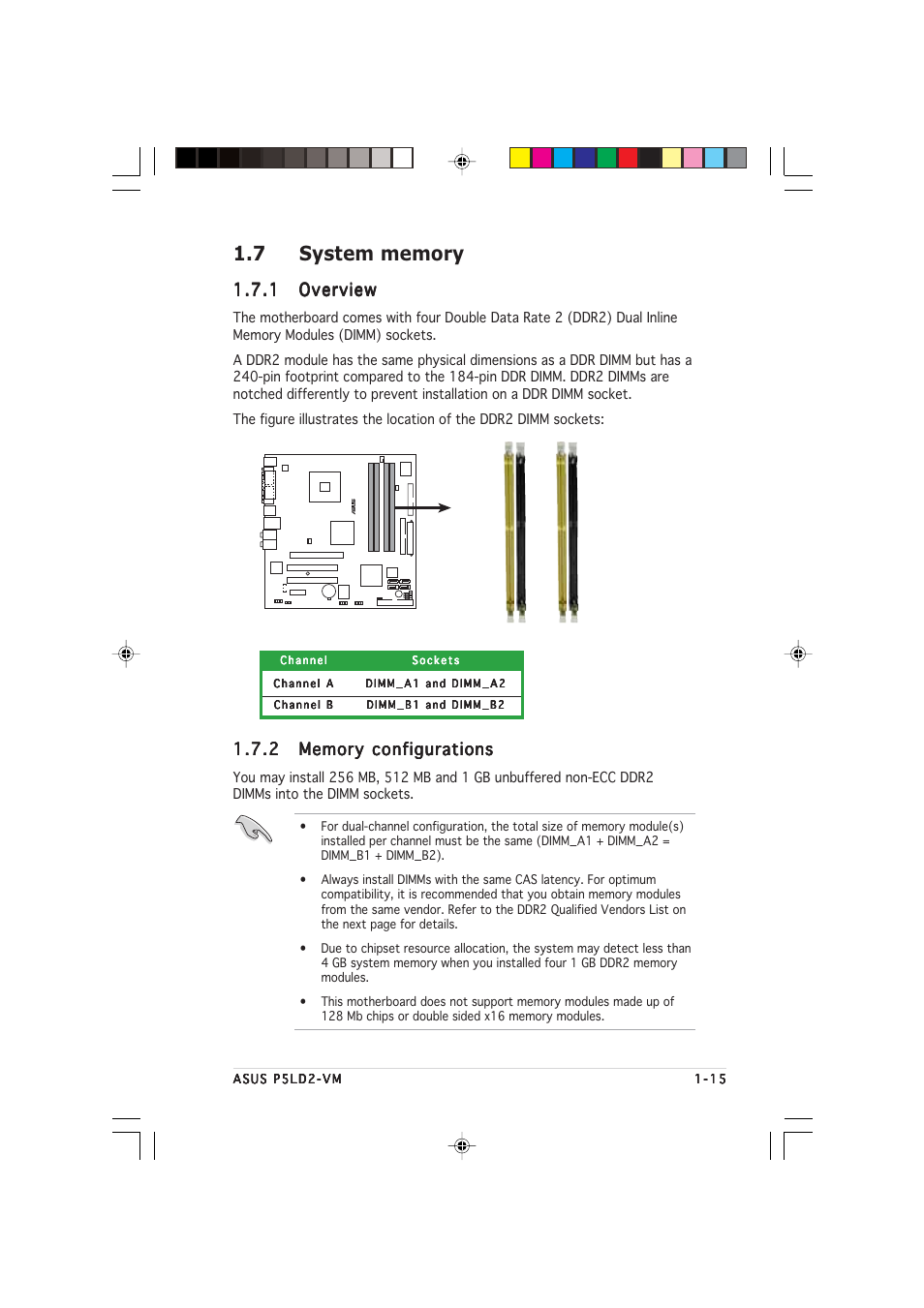 1 overview overview overview overview overview | Asus P5LD2-VM User Manual | Page 27 / 90
