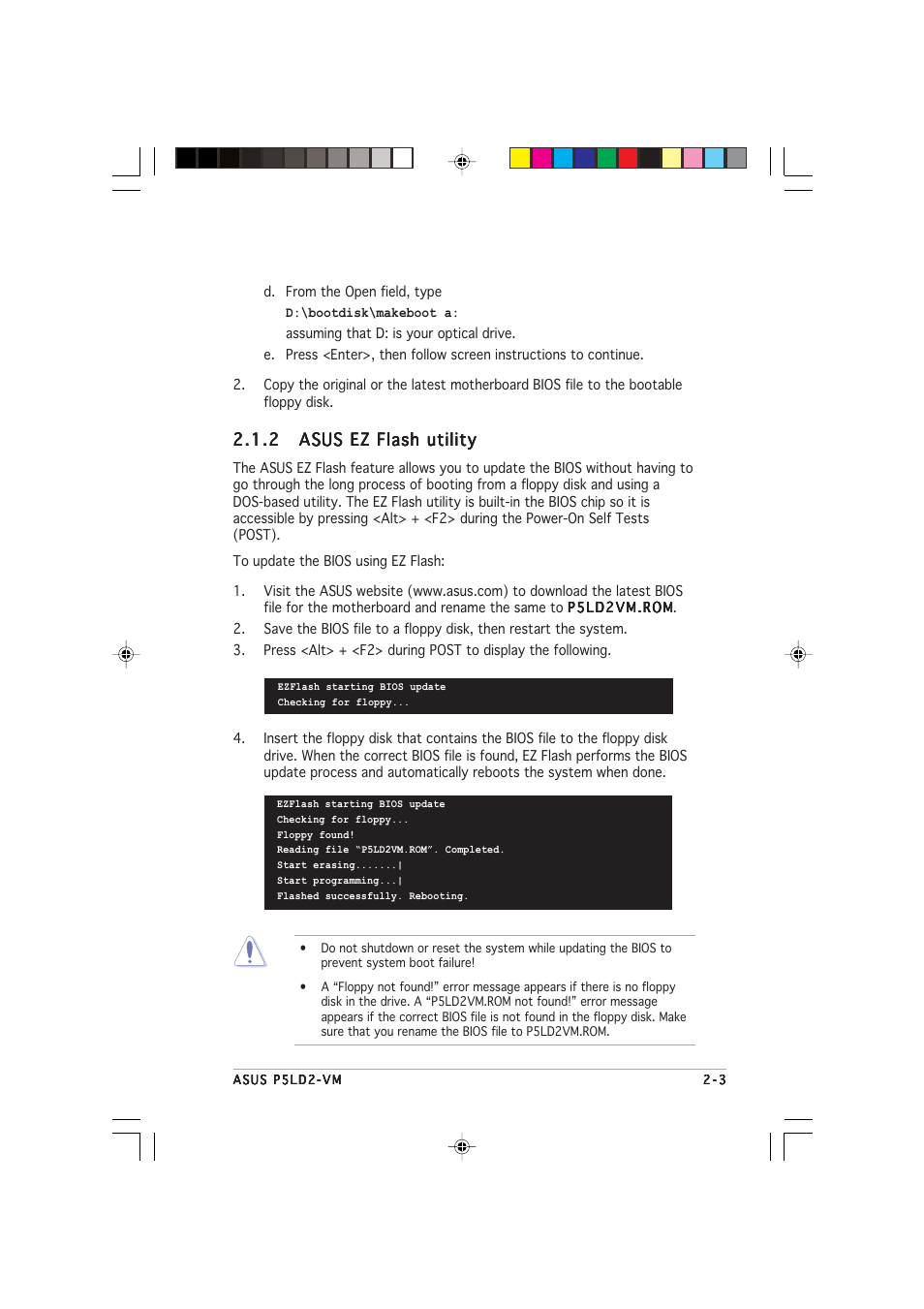 Asus P5LD2-VM User Manual | Page 47 / 90
