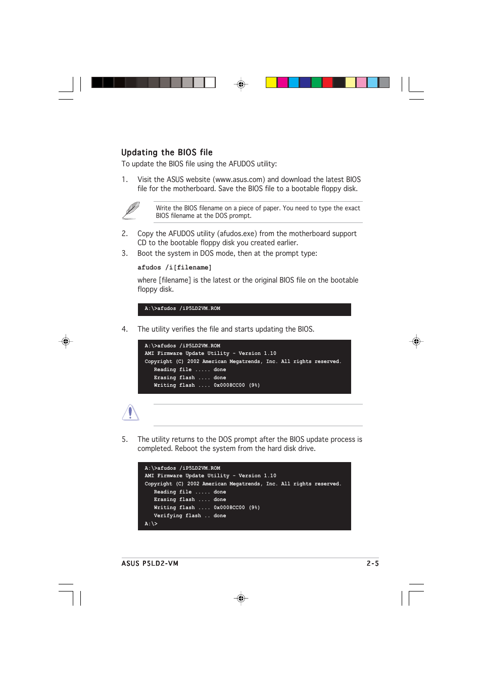 Asus P5LD2-VM User Manual | Page 49 / 90