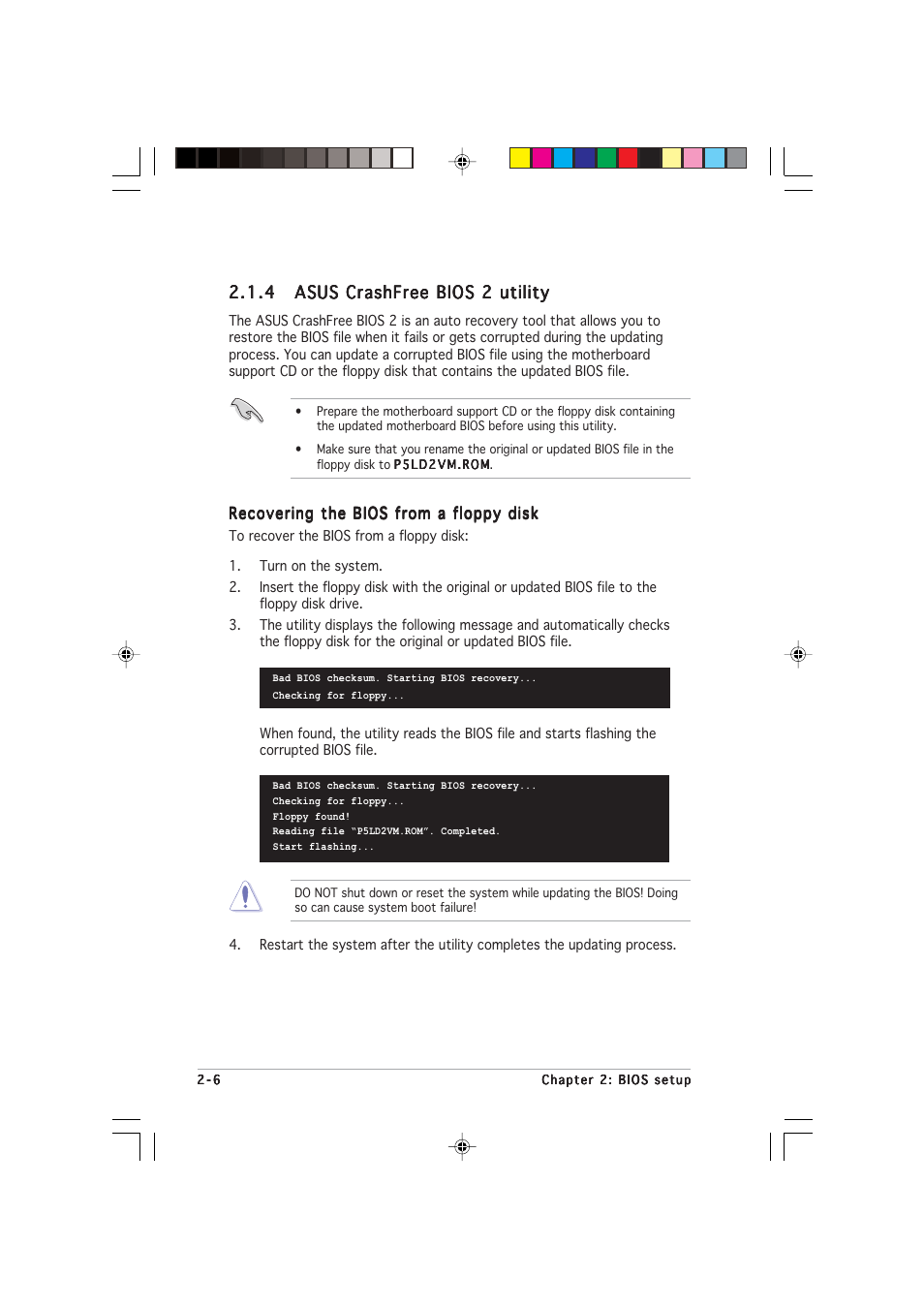 Asus P5LD2-VM User Manual | Page 50 / 90