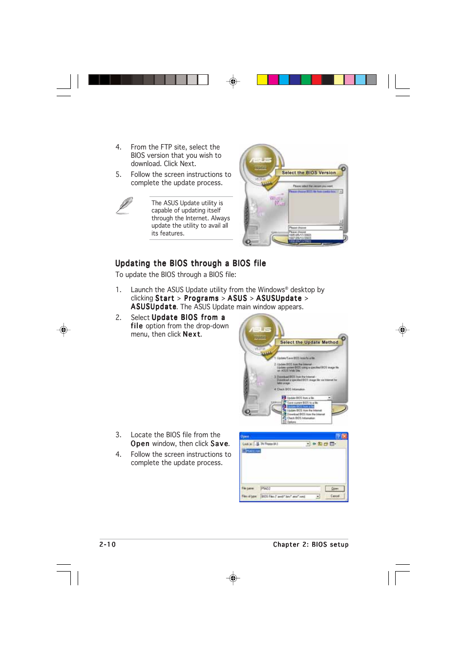 Asus P5LD2-VM User Manual | Page 54 / 90