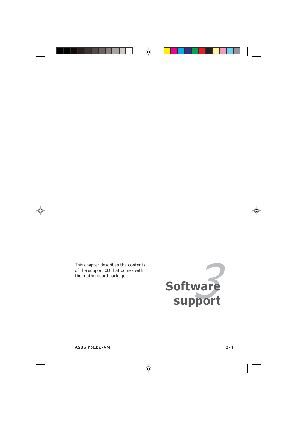Software support | Asus P5LD2-VM User Manual | Page 85 / 90