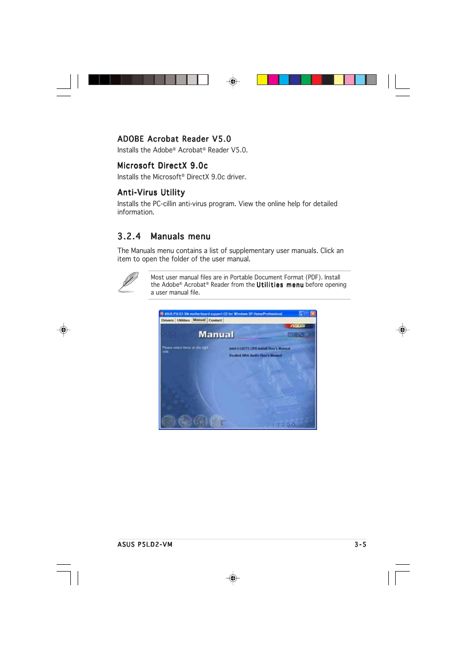 Asus P5LD2-VM User Manual | Page 89 / 90