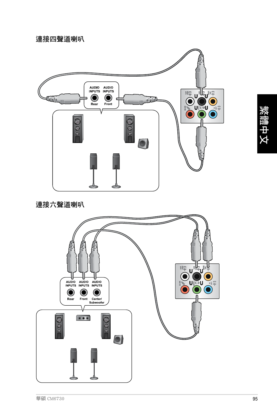 Asus CM6730 User Manual | Page 95 / 193