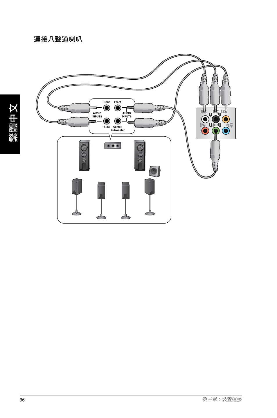 Asus CM6730 User Manual | Page 96 / 193