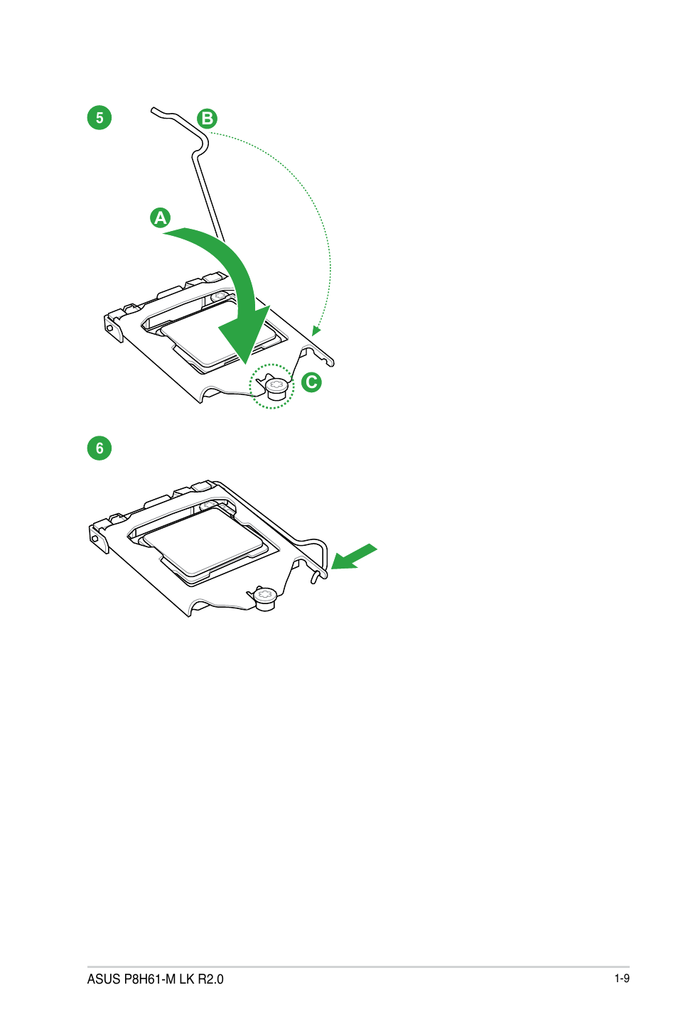 Asus P8H61-M LK R2.0 User Manual | Page 21 / 73