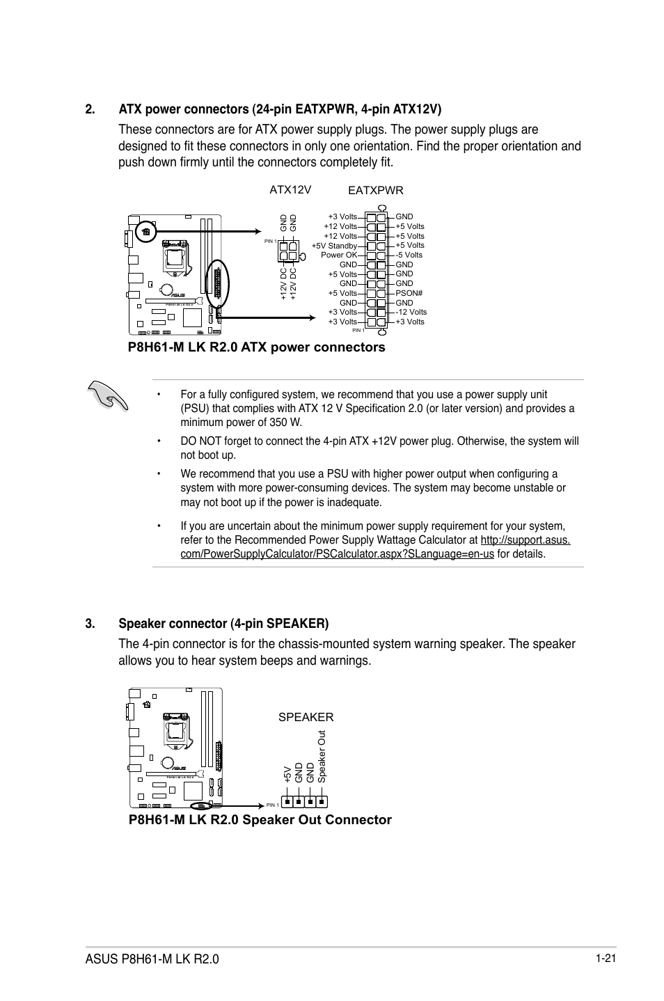 Asus P8H61-M LK R2.0 User Manual | Page 33 / 73