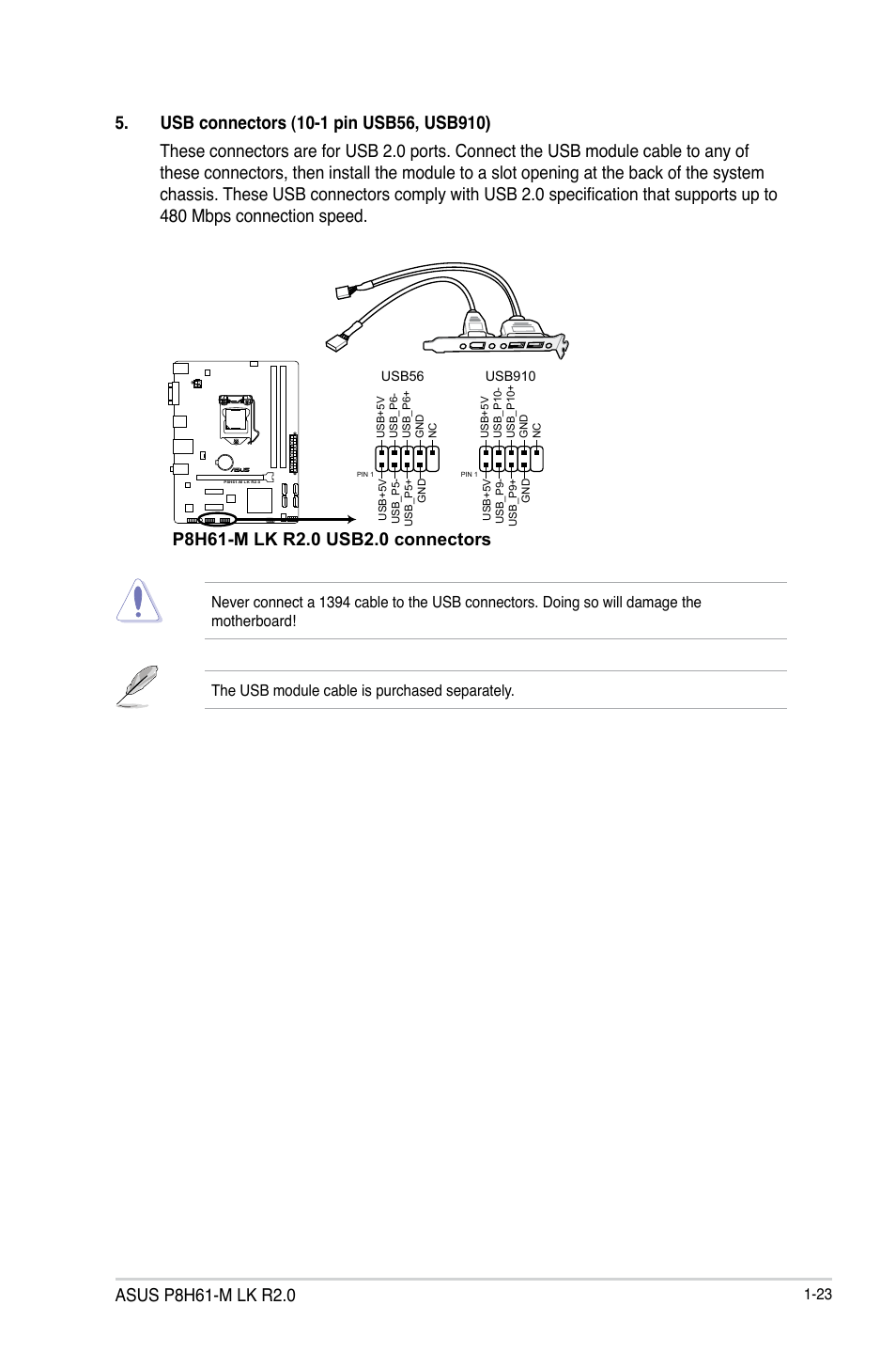 Asus P8H61-M LK R2.0 User Manual | Page 35 / 73