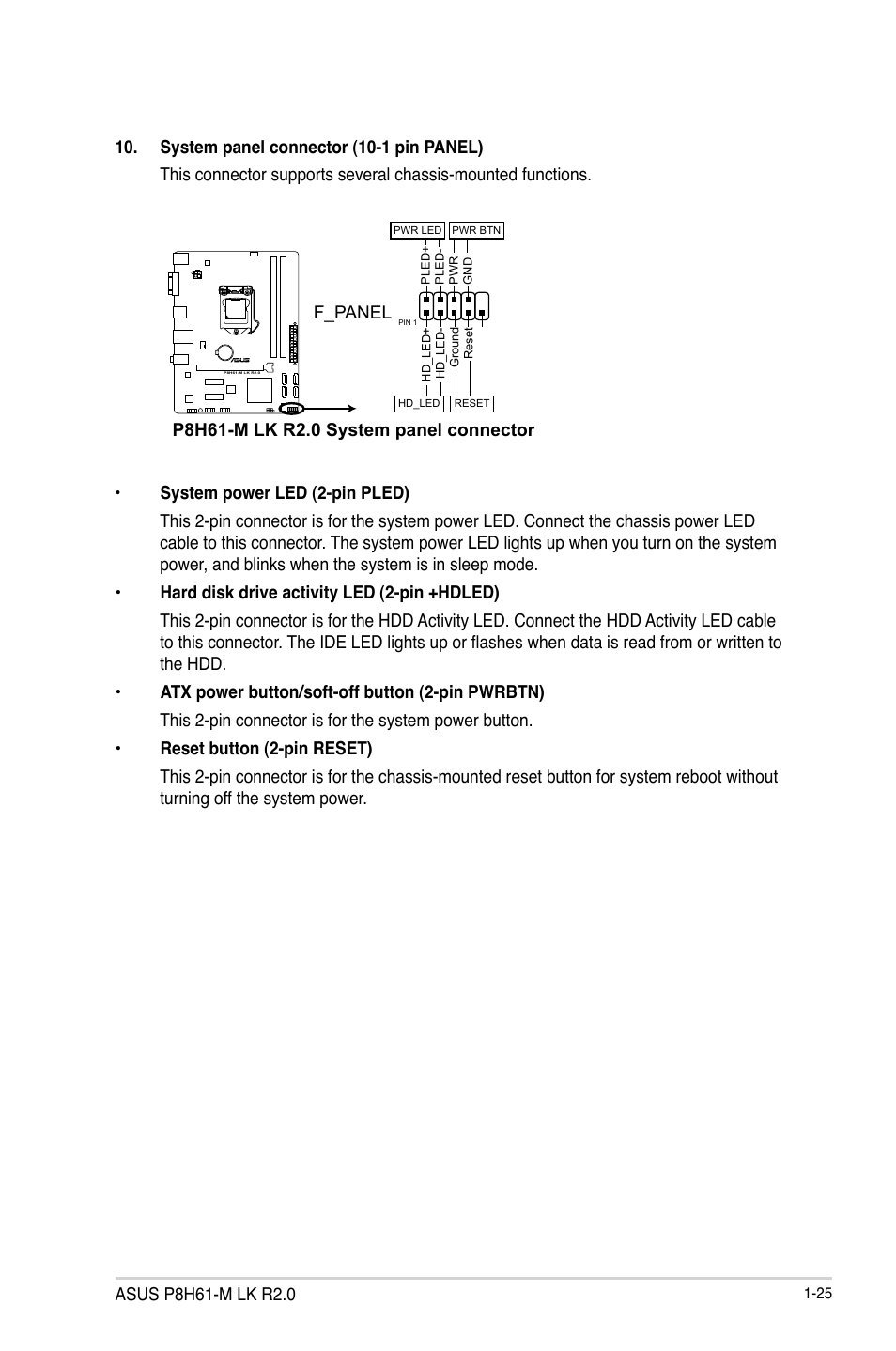 Asus P8H61-M LK R2.0 User Manual | Page 37 / 73