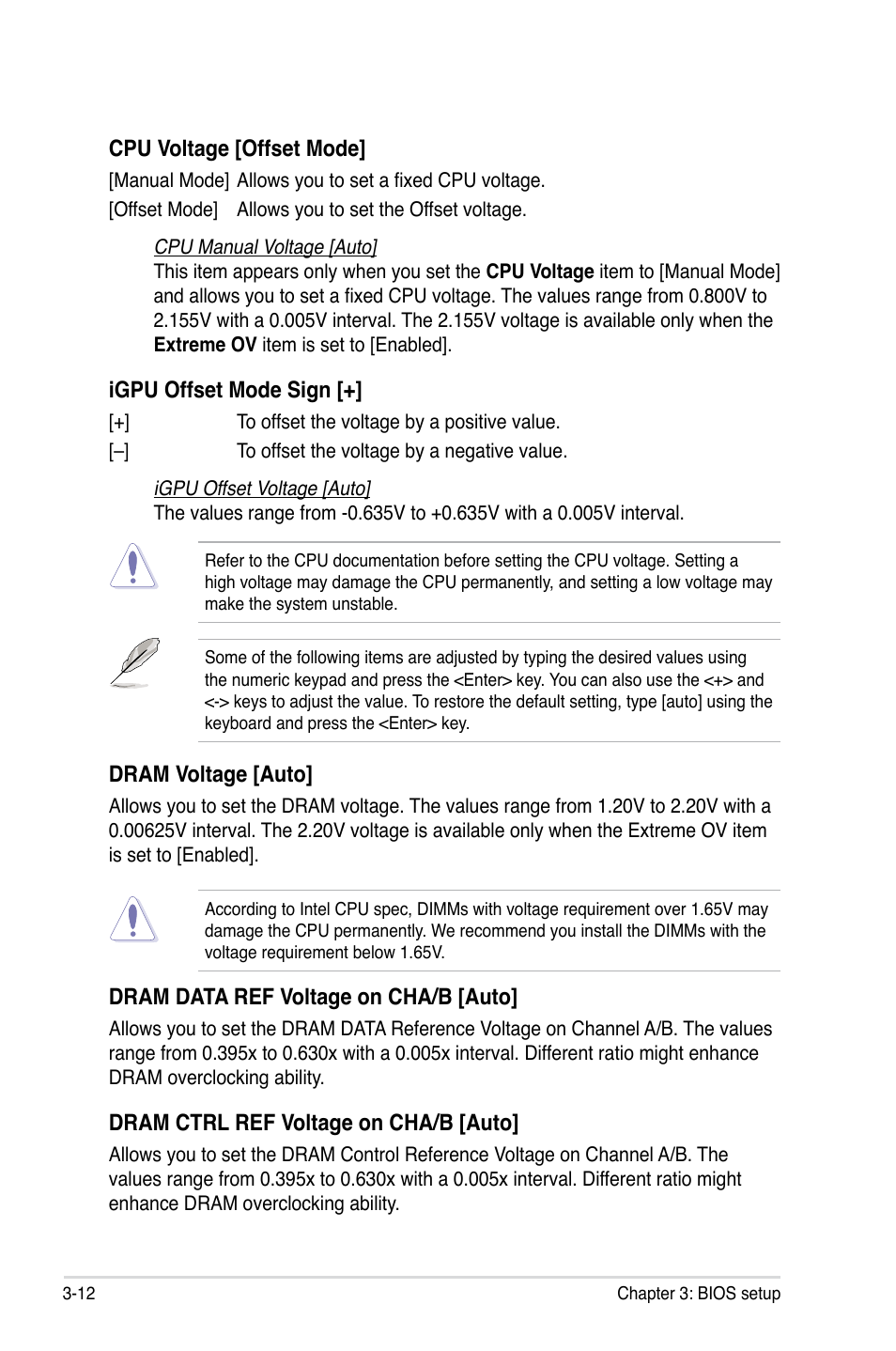 Asus Maximus IV GENE-Z/GEN3 User Manual | Page 100 / 192