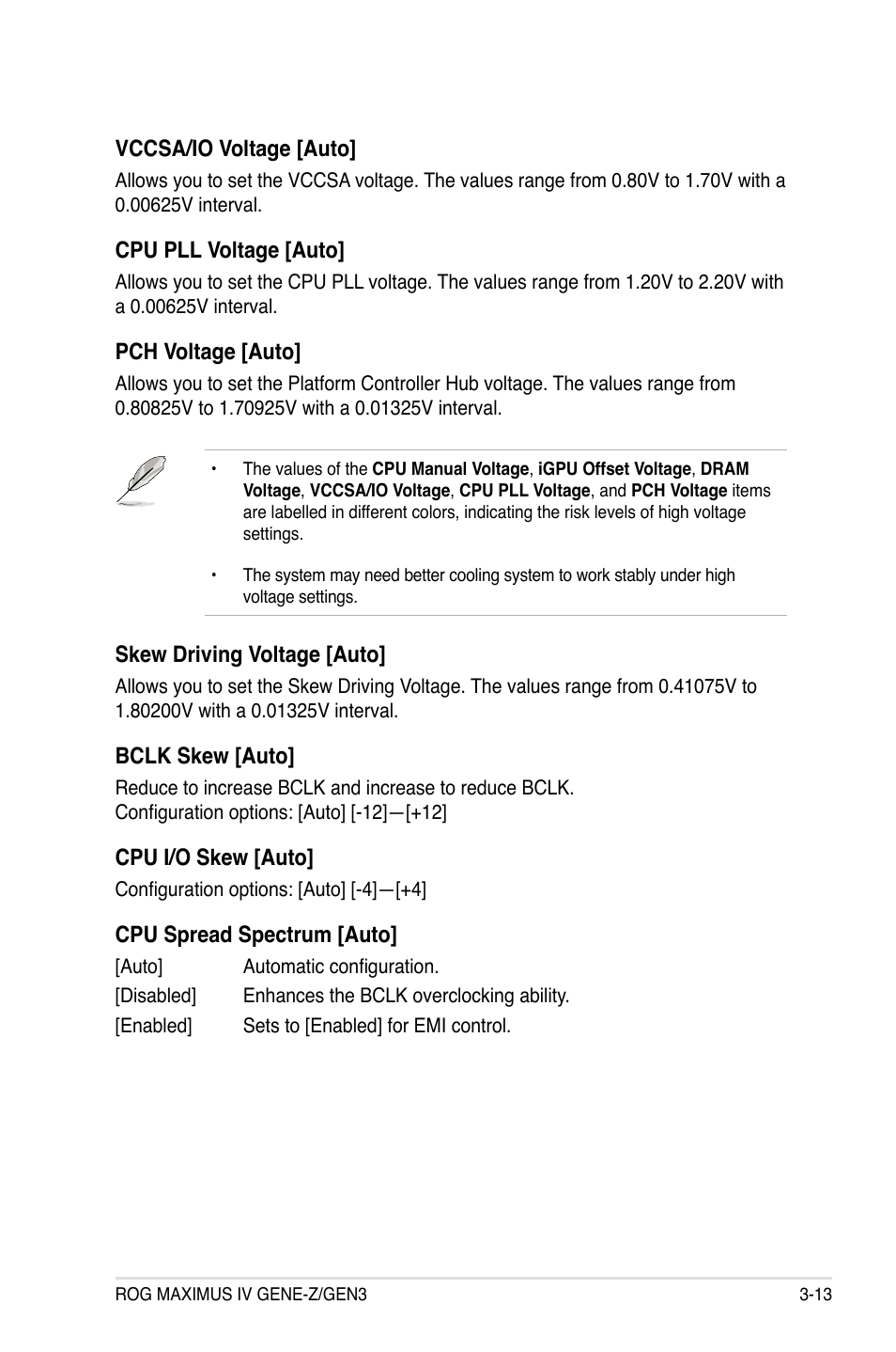 Asus Maximus IV GENE-Z/GEN3 User Manual | Page 101 / 192