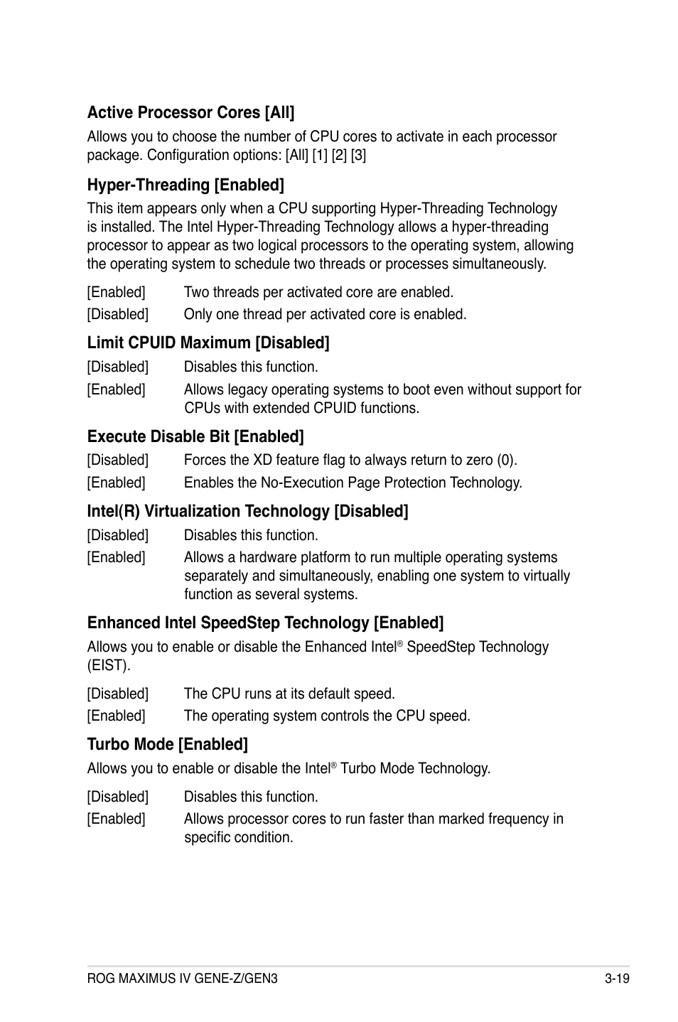 Asus Maximus IV GENE-Z/GEN3 User Manual | Page 107 / 192