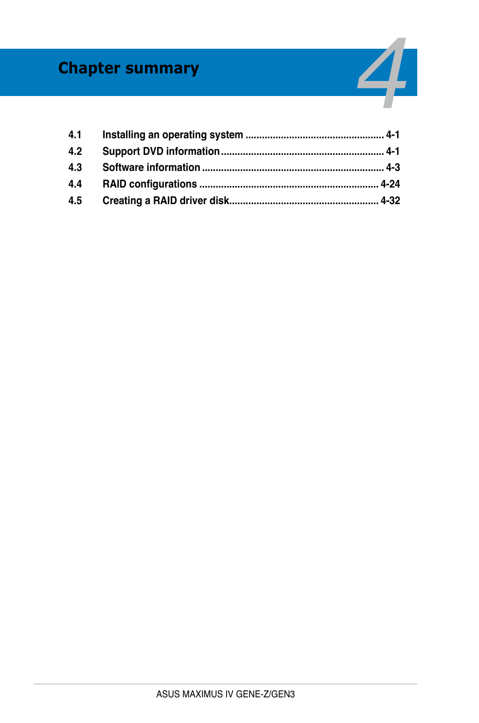 Asus Maximus IV GENE-Z/GEN3 User Manual | Page 140 / 192