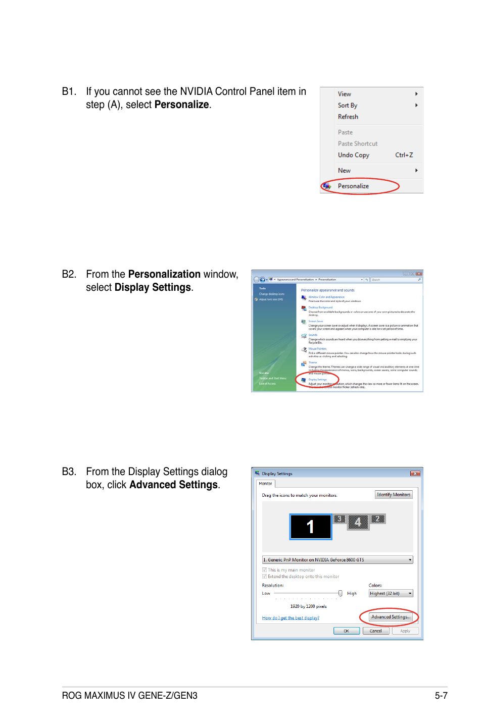 Asus Maximus IV GENE-Z/GEN3 User Manual | Page 185 / 192