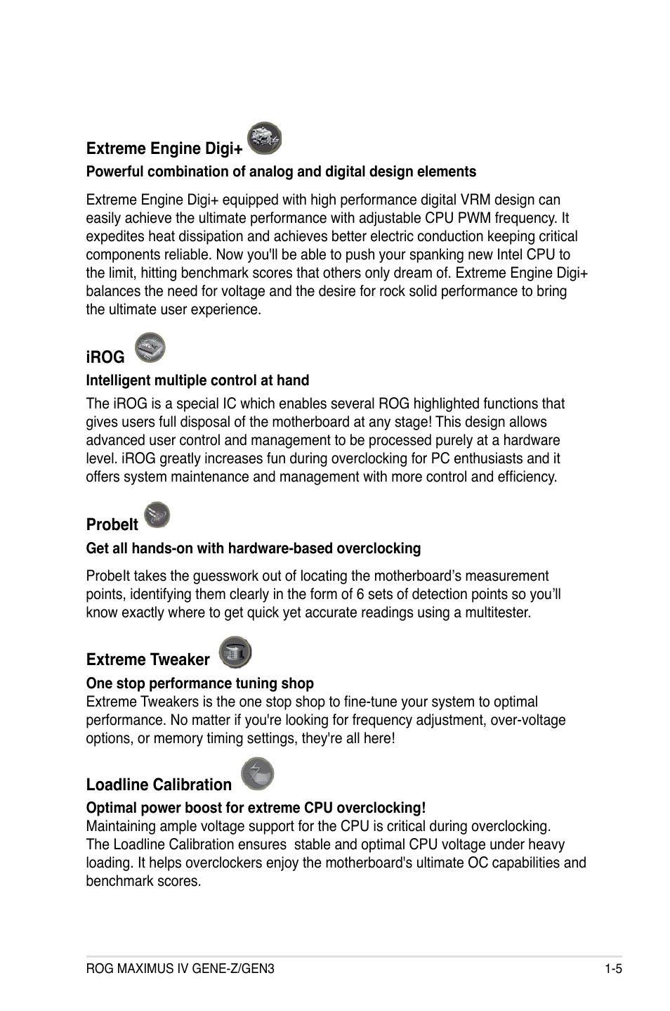 Asus Maximus IV GENE-Z/GEN3 User Manual | Page 25 / 192