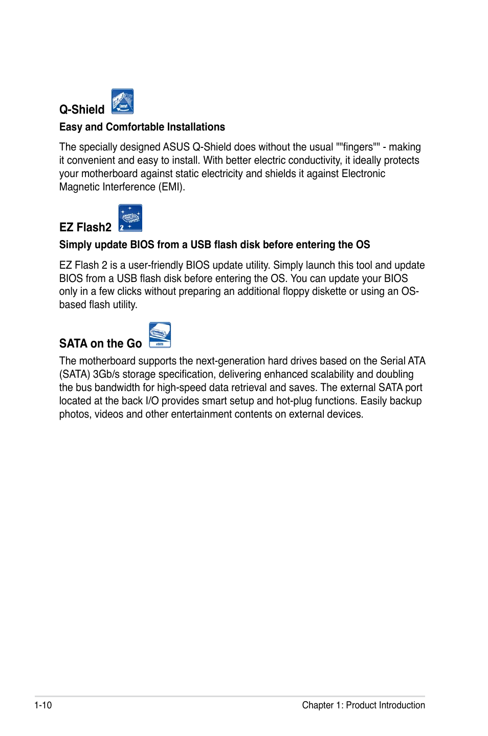 Asus Maximus IV GENE-Z/GEN3 User Manual | Page 30 / 192