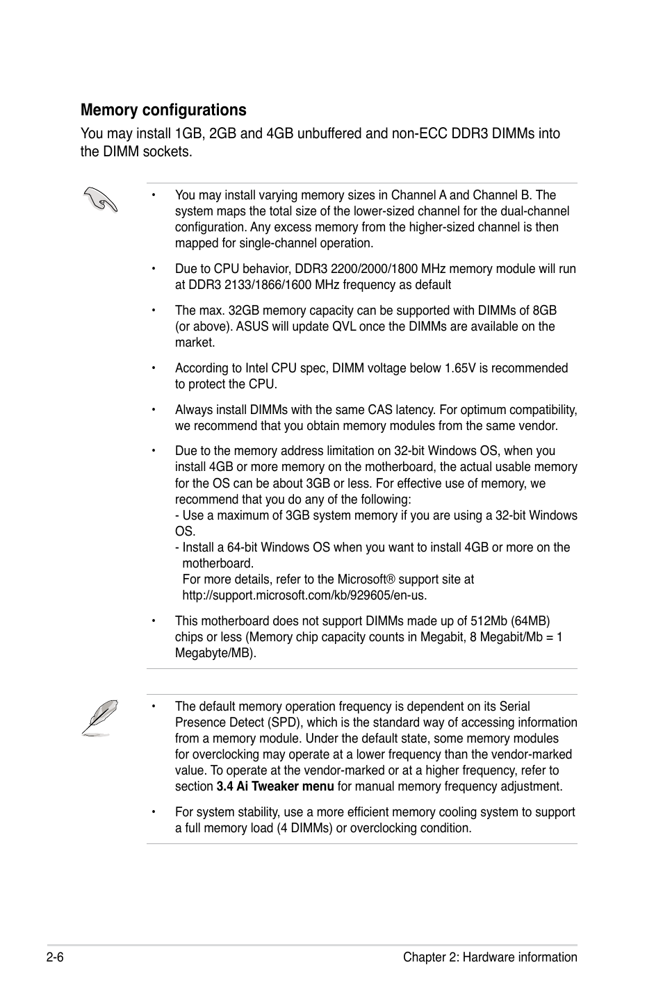 Asus Maximus IV GENE-Z/GEN3 User Manual | Page 38 / 192