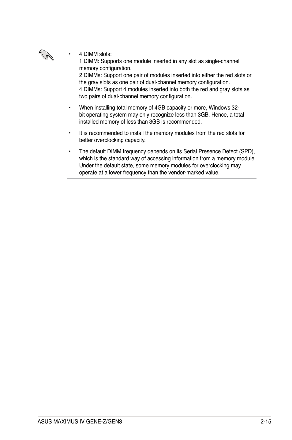 Asus Maximus IV GENE-Z/GEN3 User Manual | Page 47 / 192