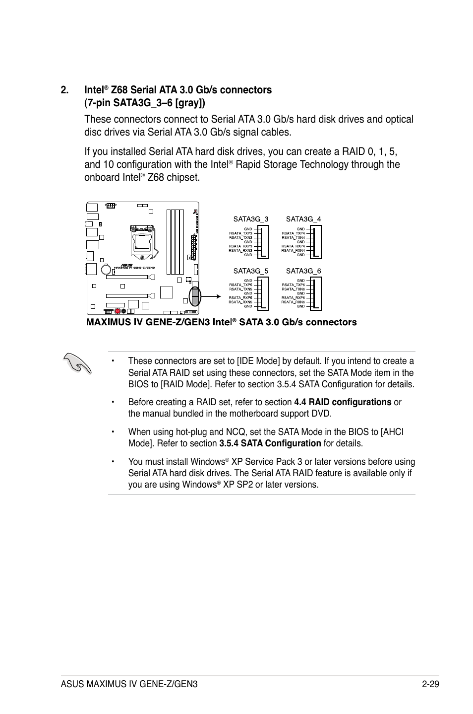 Asus Maximus IV GENE-Z/GEN3 User Manual | Page 61 / 192