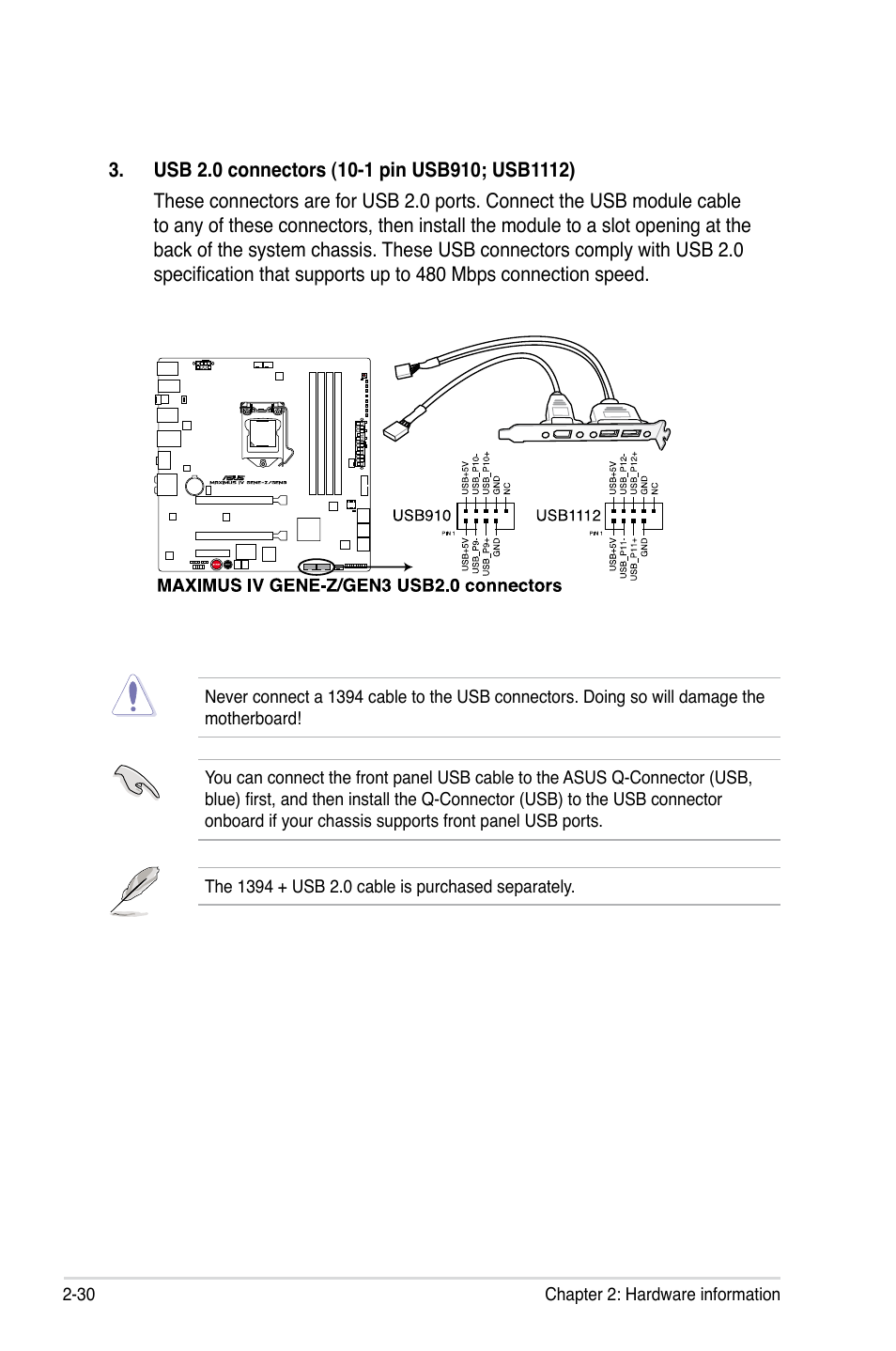 Asus Maximus IV GENE-Z/GEN3 User Manual | Page 62 / 192