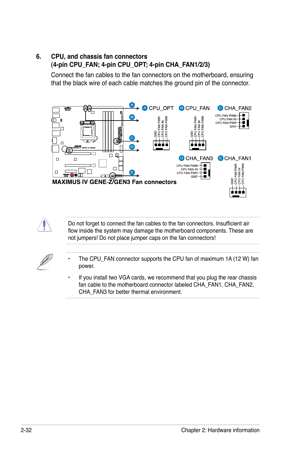 Asus Maximus IV GENE-Z/GEN3 User Manual | Page 64 / 192