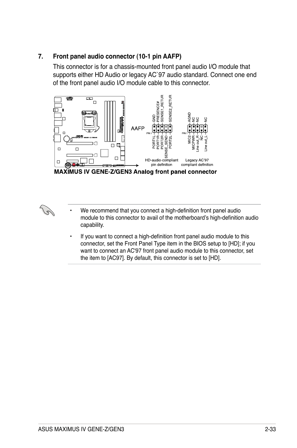 Asus Maximus IV GENE-Z/GEN3 User Manual | Page 65 / 192