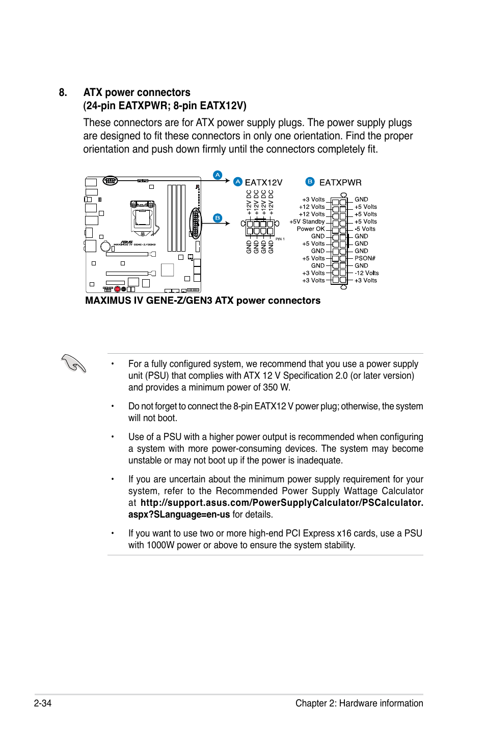 Asus Maximus IV GENE-Z/GEN3 User Manual | Page 66 / 192