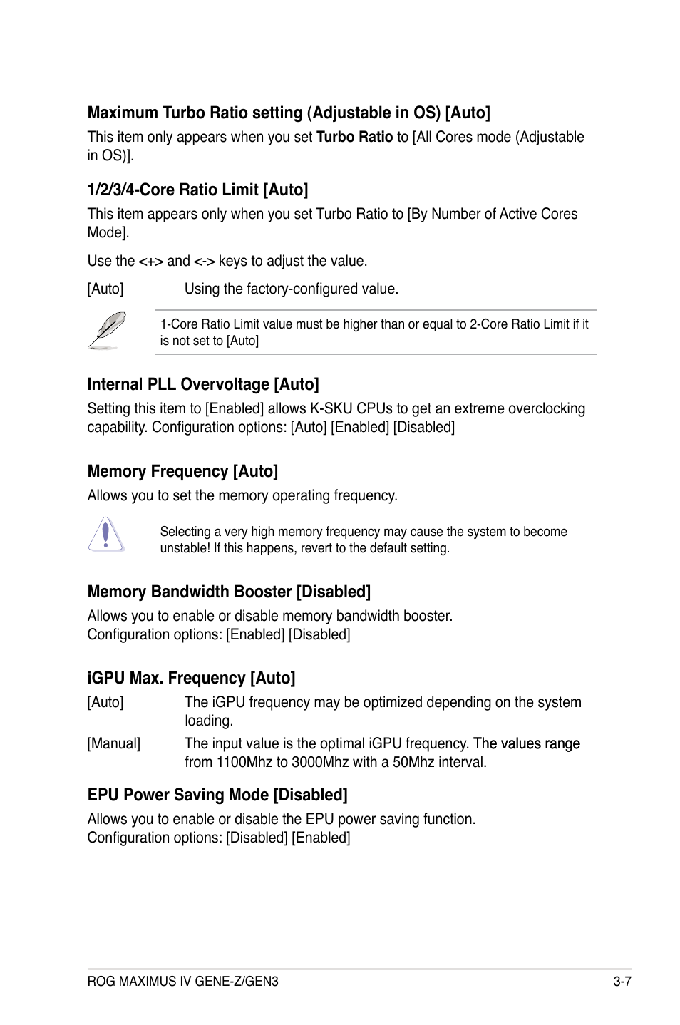 Asus Maximus IV GENE-Z/GEN3 User Manual | Page 95 / 192