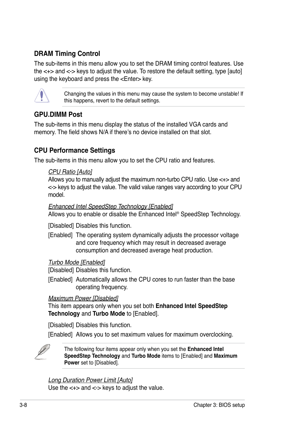 Asus Maximus IV GENE-Z/GEN3 User Manual | Page 96 / 192