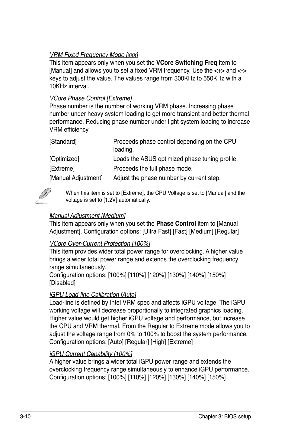 Asus Maximus IV GENE-Z/GEN3 User Manual | Page 98 / 192