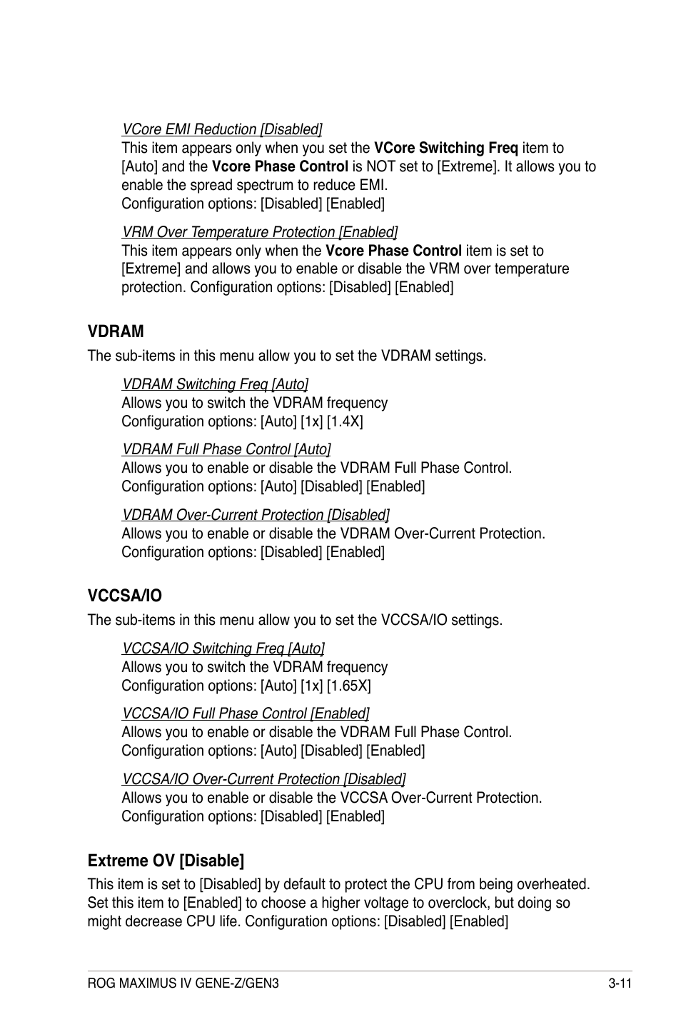 Asus Maximus IV GENE-Z/GEN3 User Manual | Page 99 / 192