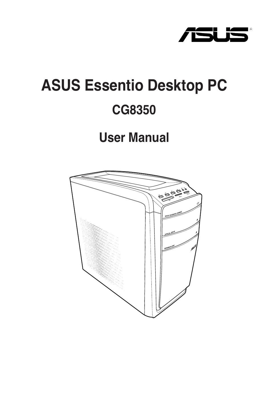 Asus CG8350 User Manual | 72 pages