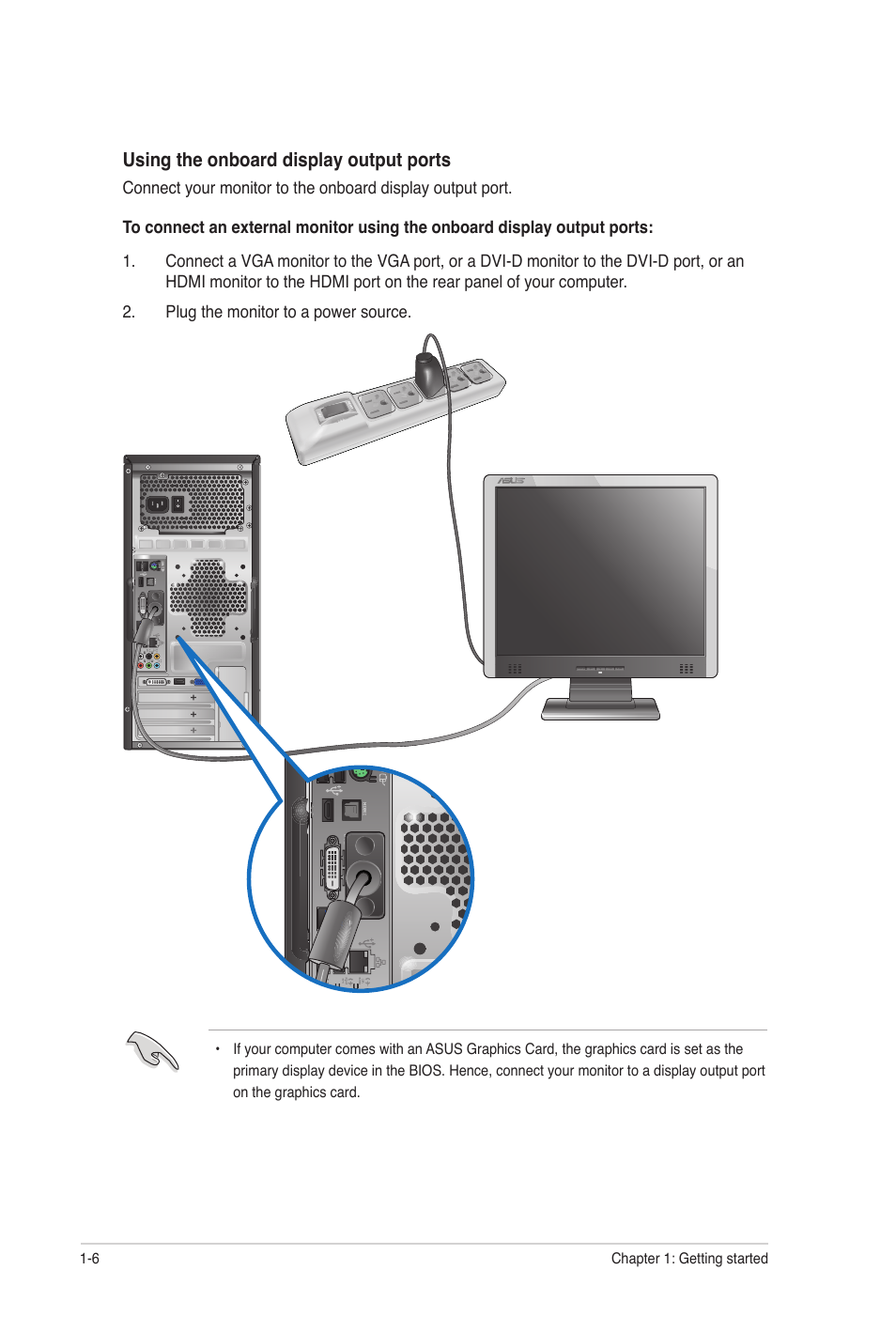 Asus CG8350 User Manual | Page 15 / 72