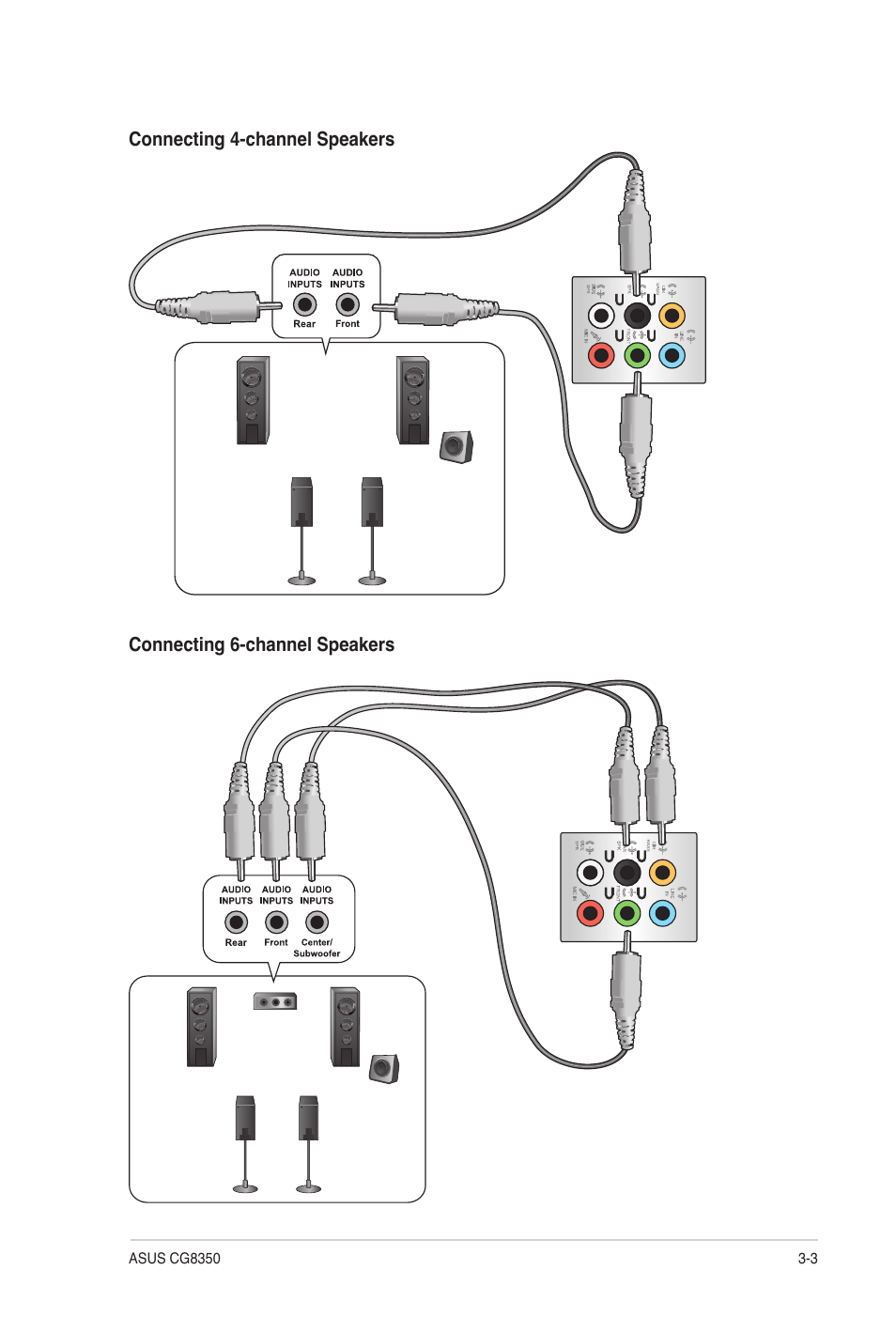 Asus CG8350 User Manual | Page 35 / 72